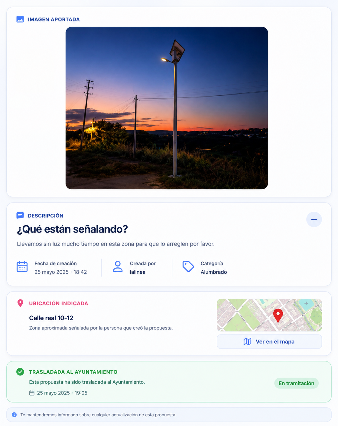 Captura 2 de Consulta ciudadana