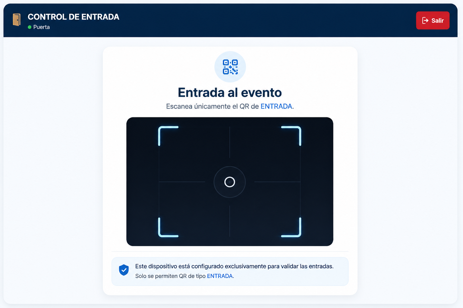 Captura 3 de Control de Bebidas y Aceso