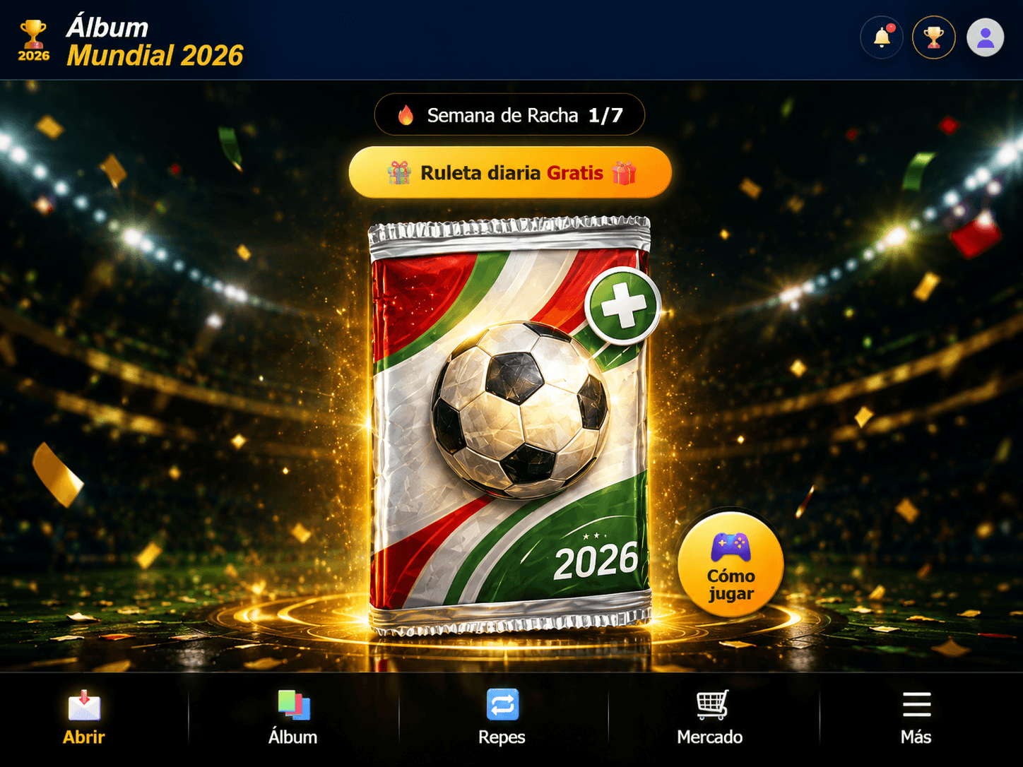 Captura 2 de Álbum Cromo Mundial 2026