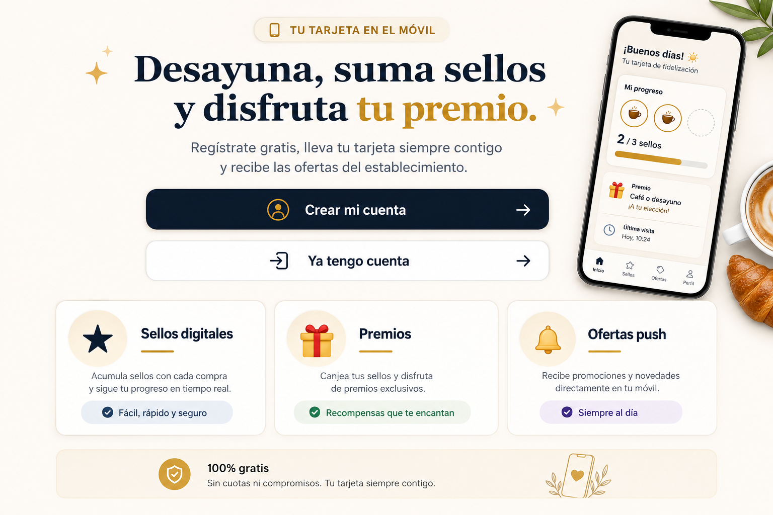 Captura 3 de Tarjeta de Fidelización Digital